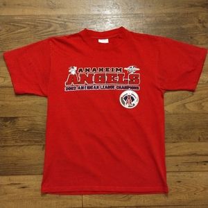 Vintage Anehiem Angels shirt